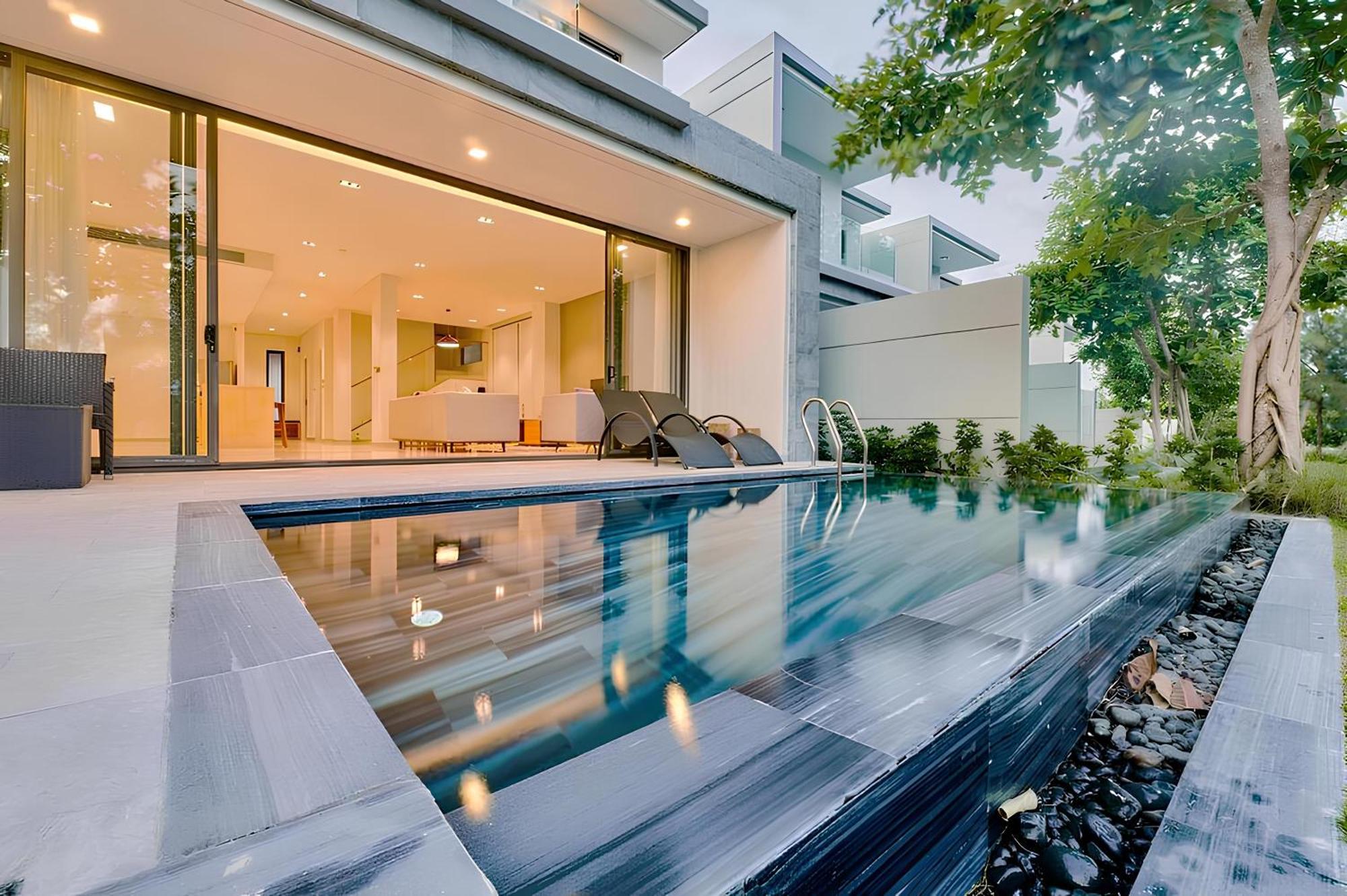 "Brg Golf Club" - Danang Private Pool Villa 3 Bedrooms #1 Extérieur photo