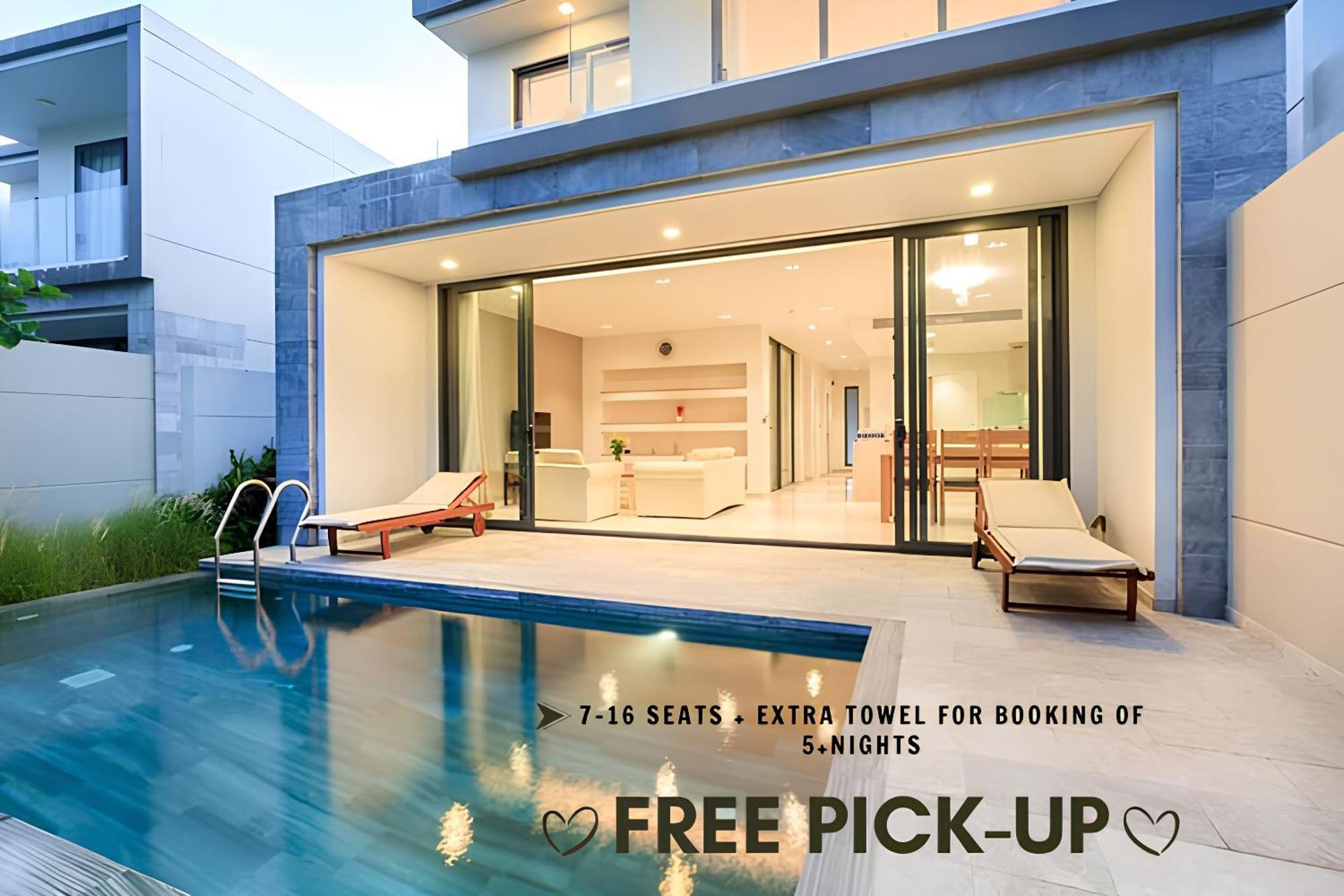 "Brg Golf Club" - Danang Private Pool Villa 3 Bedrooms #1 Extérieur photo