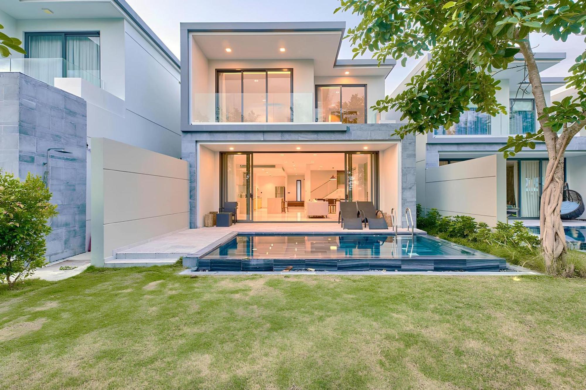 "Brg Golf Club" - Danang Private Pool Villa 3 Bedrooms #1 Extérieur photo