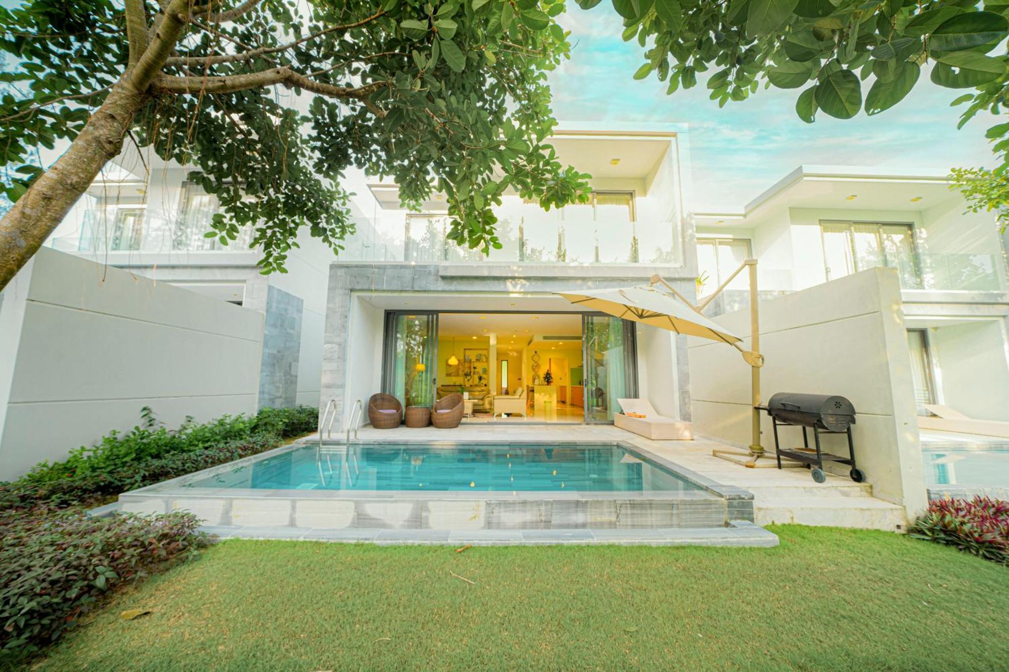 "Brg Golf Club" - Danang Private Pool Villa 3 Bedrooms #1 Extérieur photo
