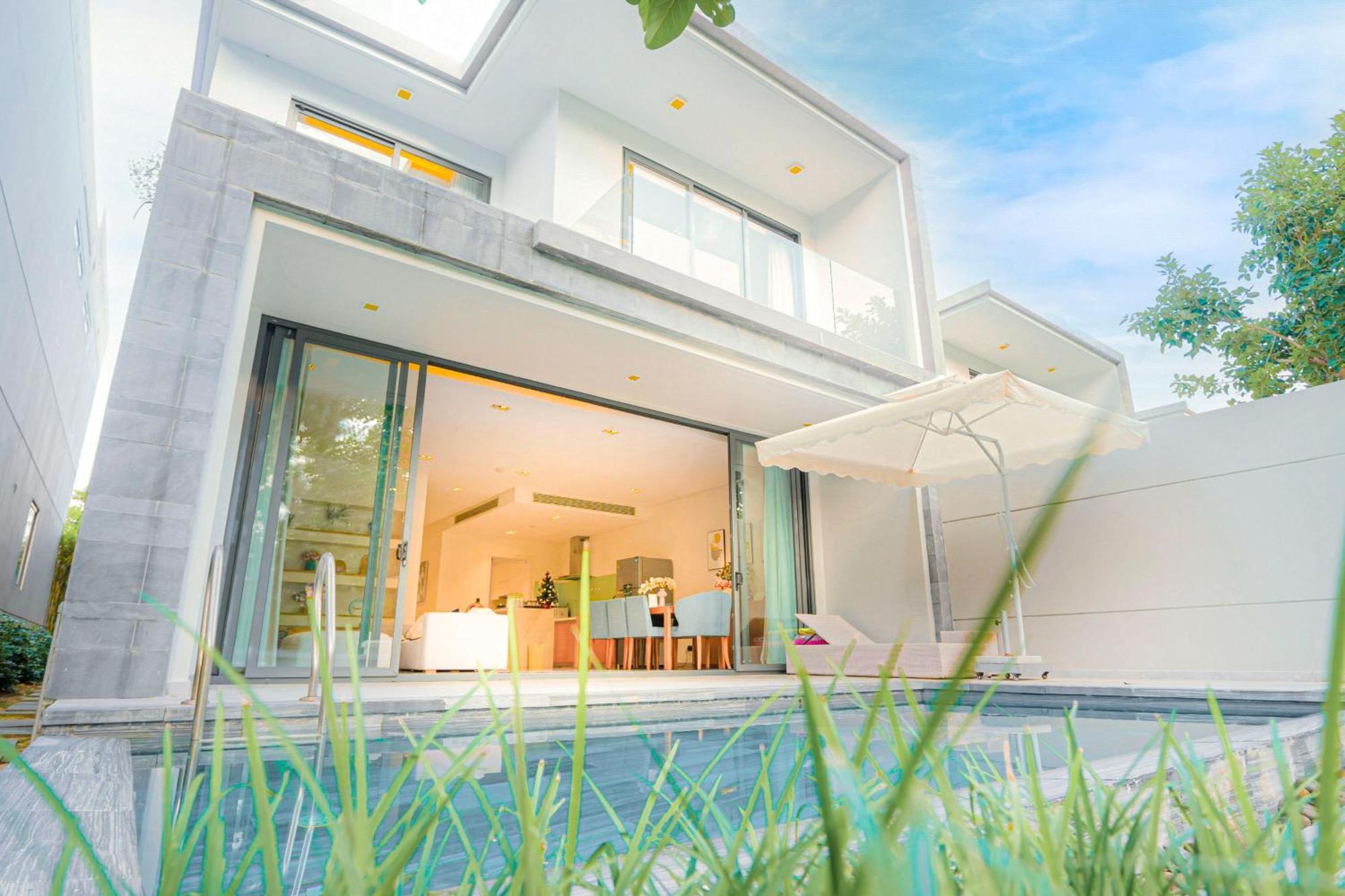 "Brg Golf Club" - Danang Private Pool Villa 3 Bedrooms #1 Extérieur photo